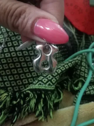 Colgante Tous Oso Plata