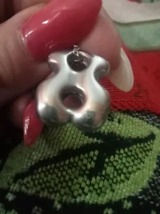 Colgante Tous Oso Plata