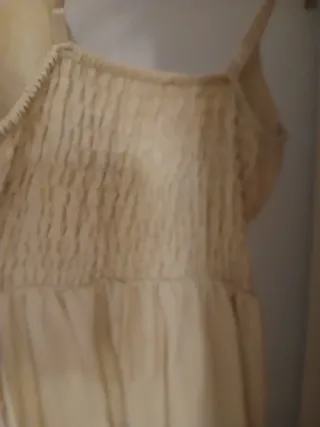 Precioso vestido volantes verano, REGALO sujetador