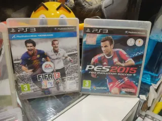 Lote 4 Juegos PS3 Fútbol: FIFA PES leer