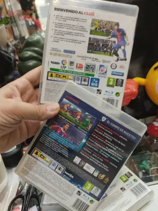 Lote 4 Juegos PS3 Fútbol: FIFA PES leer