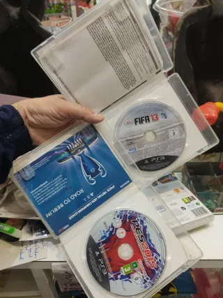 Lote 4 Juegos PS3 Fútbol: FIFA PES leer