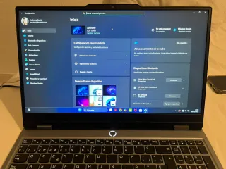 Portátil Lenovo LOQ Gris