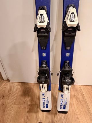 Esquís Salomon S/RACE JR 110cm