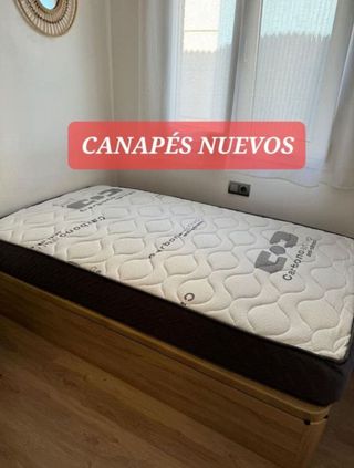 canapes colchónes canapes colchones