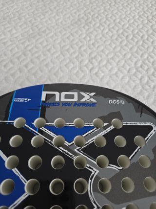 Pala Nox X-Hero Blue 2026 Nueva