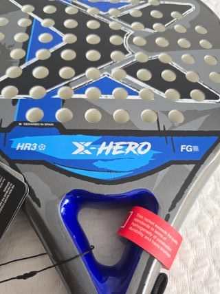 Pala Nox X-Hero Blue 2026 Nueva