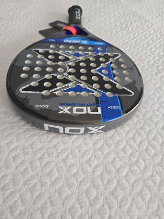 Pala Nox X-Hero Blue 2026 Nueva