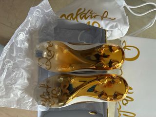 Nike Tiempo Ronaldinho SE Oro Blanco