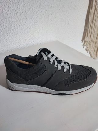 Zapatillas Clarks Langton Race Gris T39.5