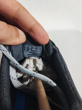 Zapatillas Clarks Langton Race Gris T39.5