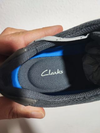 Zapatillas Clarks Langton Race Gris T39.5