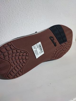 Zapatillas Clarks Langton Race Gris T39.5