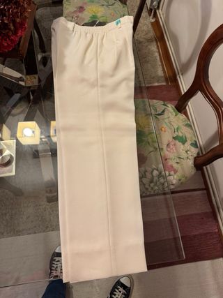 Traje marinero comunión blanco y azul