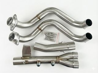 Colectores Escape Yamaha Tenere 700 2025 Euro5+