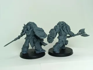 Exterminadores Wolf Guard