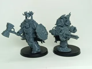 Exterminadores Wolf Guard