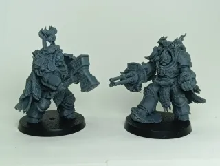 Exterminadores Wolf Guard