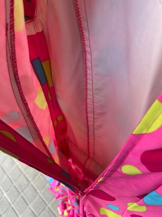 Traje de flamenca niña talla 130 Nose edad