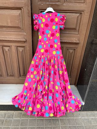 Traje de flamenca niña talla 130 Nose edad