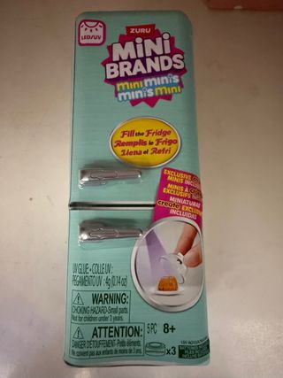 Nevera Mini Brands Zuru con UV LED