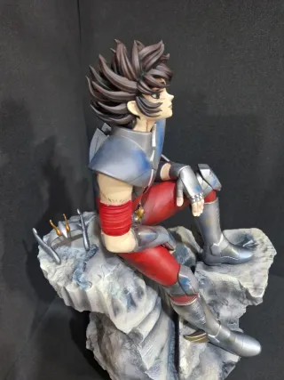 Statuina Pegasus Seiya Cavalieri dello Zodiaco