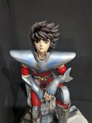 Statuina Pegasus Seiya Cavalieri dello Zodiaco