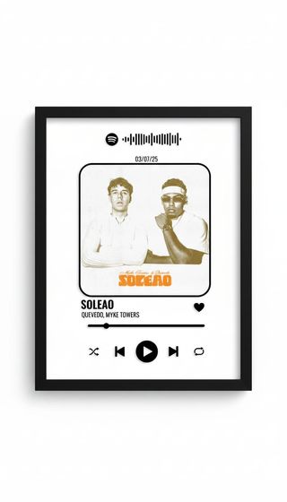 Cuadro Canción Soleao Quevedo & Myke Towers