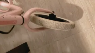 Bicicleta sin pedales rosa Decathlon