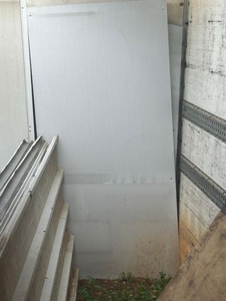 Panel sándwich blanco