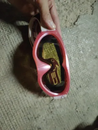 Gafas de ventisca para niña o niño