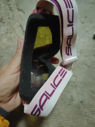 Gafas de ventisca para niña o niño