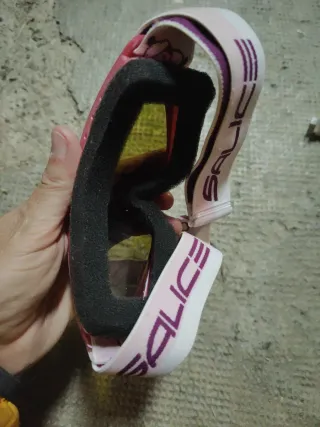 Gafas de ventisca para niña o niño