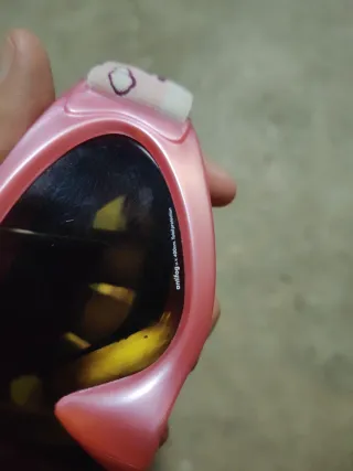 Gafas de ventisca para niña o niño