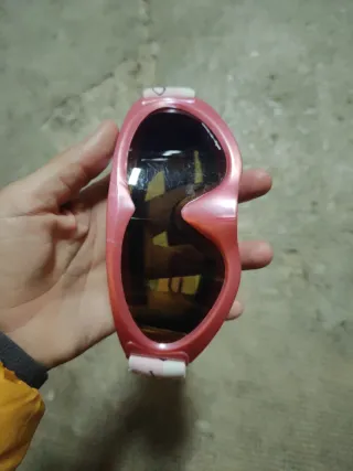Gafas de ventisca para niña o niño