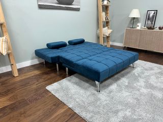 Sofa Cama Chaiselongue Nuevo Abatible Oferta