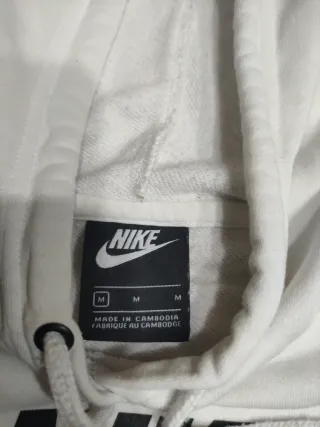 Felpa Nike bicolor bambina