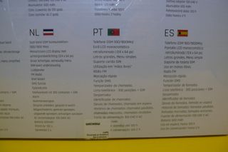 Maxcom MM28D HS Telefone Fixo GSM