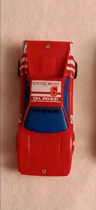 Policar Polistil Ferrari 208 GTB Champion Slot car