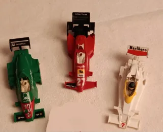 Policar Polistil Ferrari 208 GTB Champion Slot car