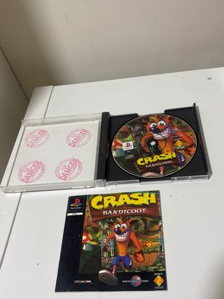 Crash Bandicoot PS1