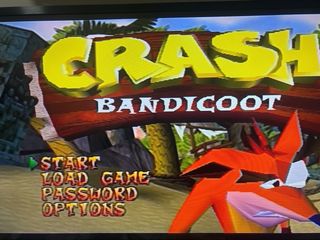 Crash Bandicoot PS1