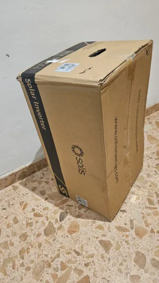 Inverter Solis S5-GR3P5K Trifase 5kW