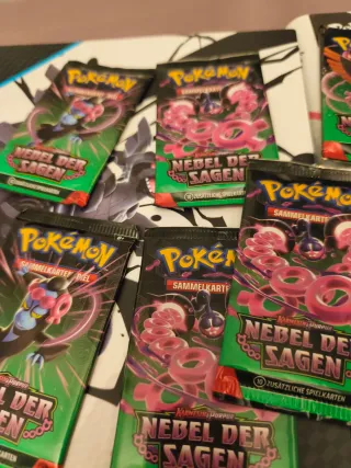 10 Bustine Pokémon Nebel der Sagen