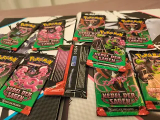 10 Bustine Pokémon Nebel der Sagen