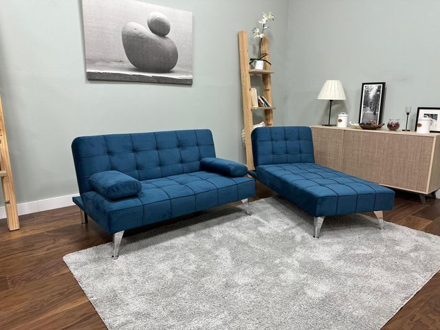 Sofa Cama Chaiselongue Nuevo Abatible Oferta