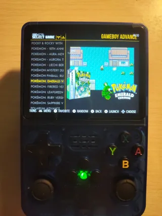 Consola Portátil Game Master R36S Azul