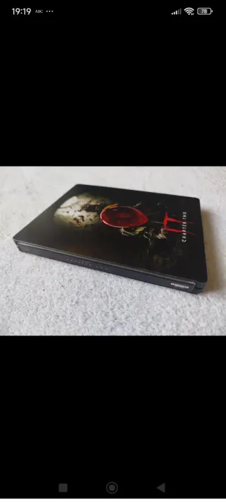 Steelbook Custom UHD 4K. Inedito!