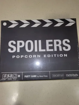 Juego de mesa Spoilers Popcorn Edition