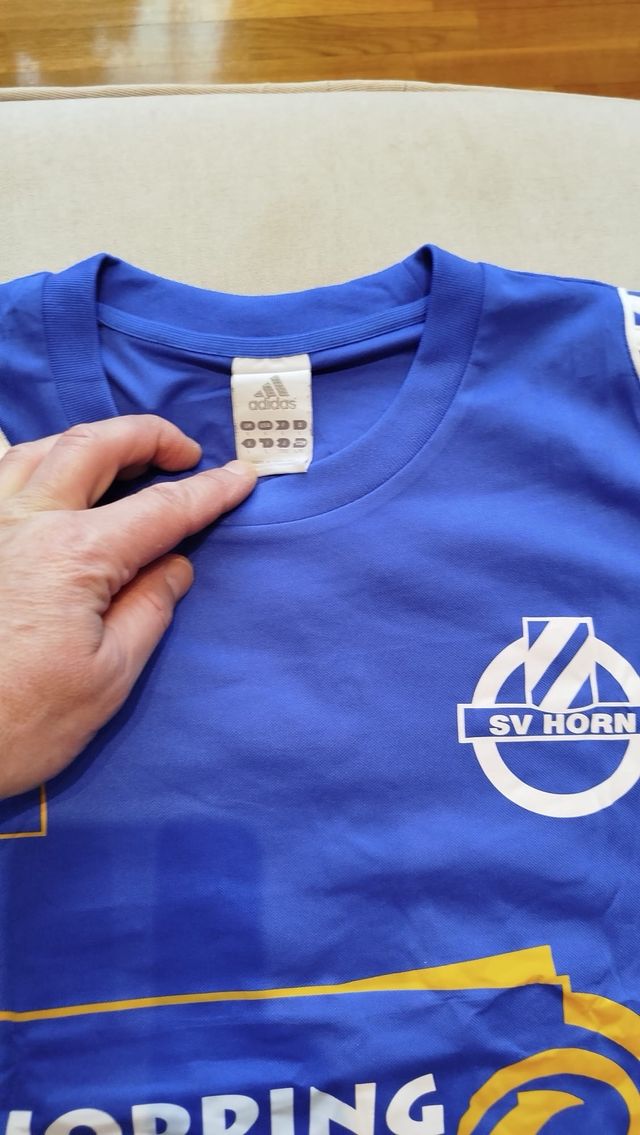 Camiseta do SV Horn 2009